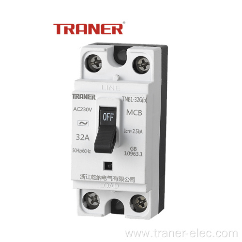 NT50 Minature Safety Circuit Breaker 32A Janpanese design